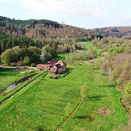 Maison D'Hotes De Charme - Ancien Moulin En Pleine Nature - La Paulusmuehle Soucht Eksteriør billede