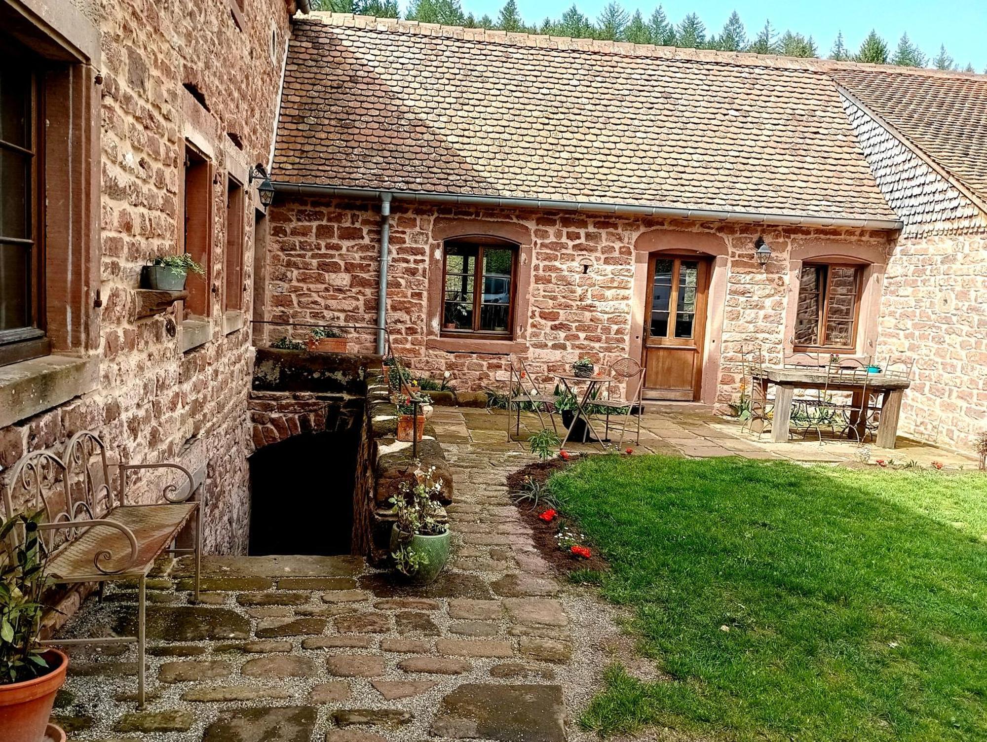 Maison D'Hotes De Charme - Ancien Moulin En Pleine Nature - La Paulusmuehle Soucht Eksteriør billede