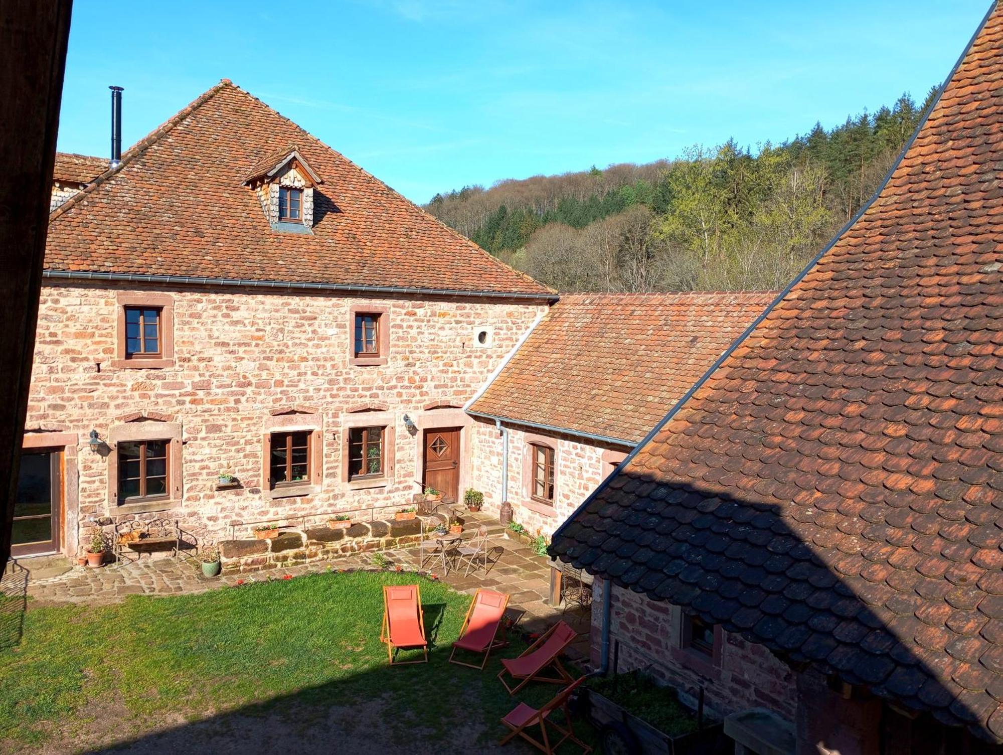Maison D'Hotes De Charme - Ancien Moulin En Pleine Nature - La Paulusmuehle Soucht Eksteriør billede