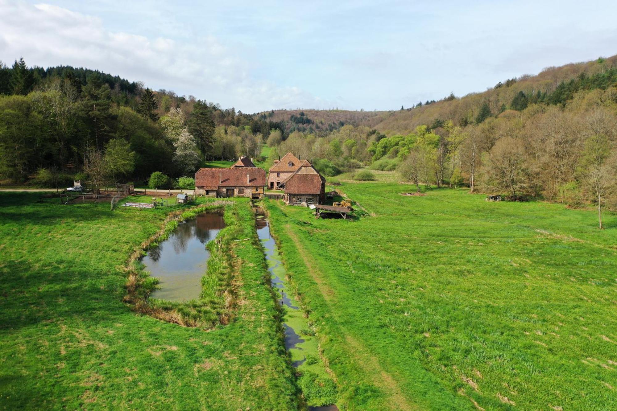 Maison D'Hotes De Charme - Ancien Moulin En Pleine Nature - La Paulusmuehle Soucht Eksteriør billede