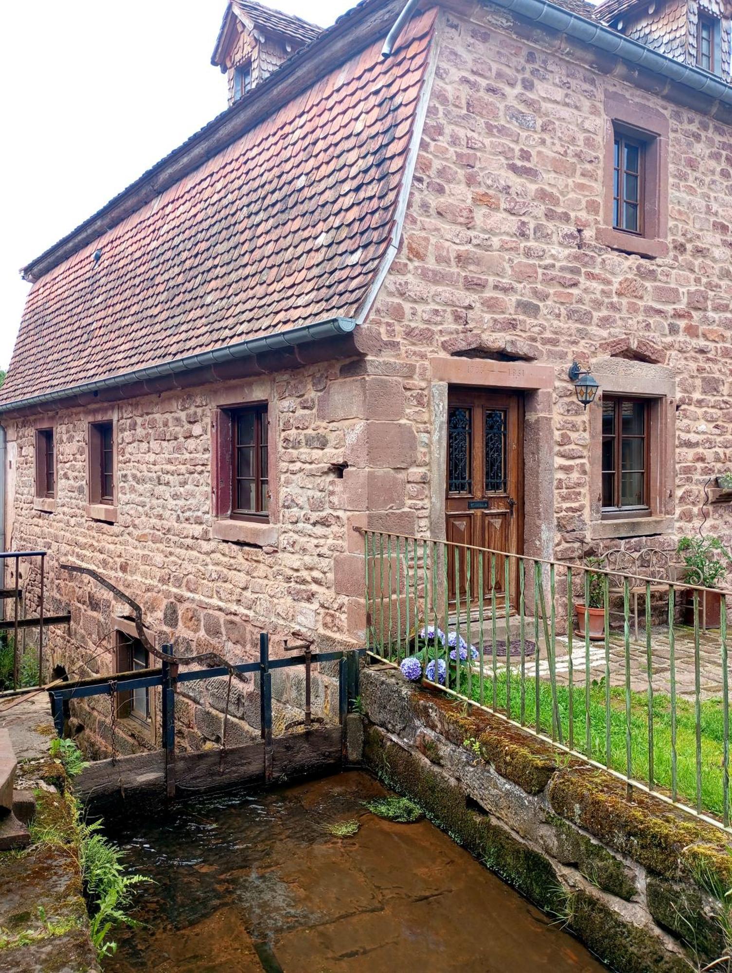 Maison D'Hotes De Charme - Ancien Moulin En Pleine Nature - La Paulusmuehle Soucht Eksteriør billede