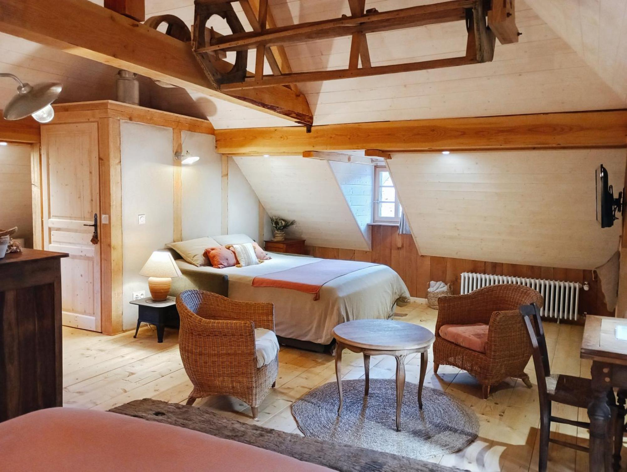 Maison D'Hotes De Charme - Ancien Moulin En Pleine Nature - La Paulusmuehle Soucht Eksteriør billede