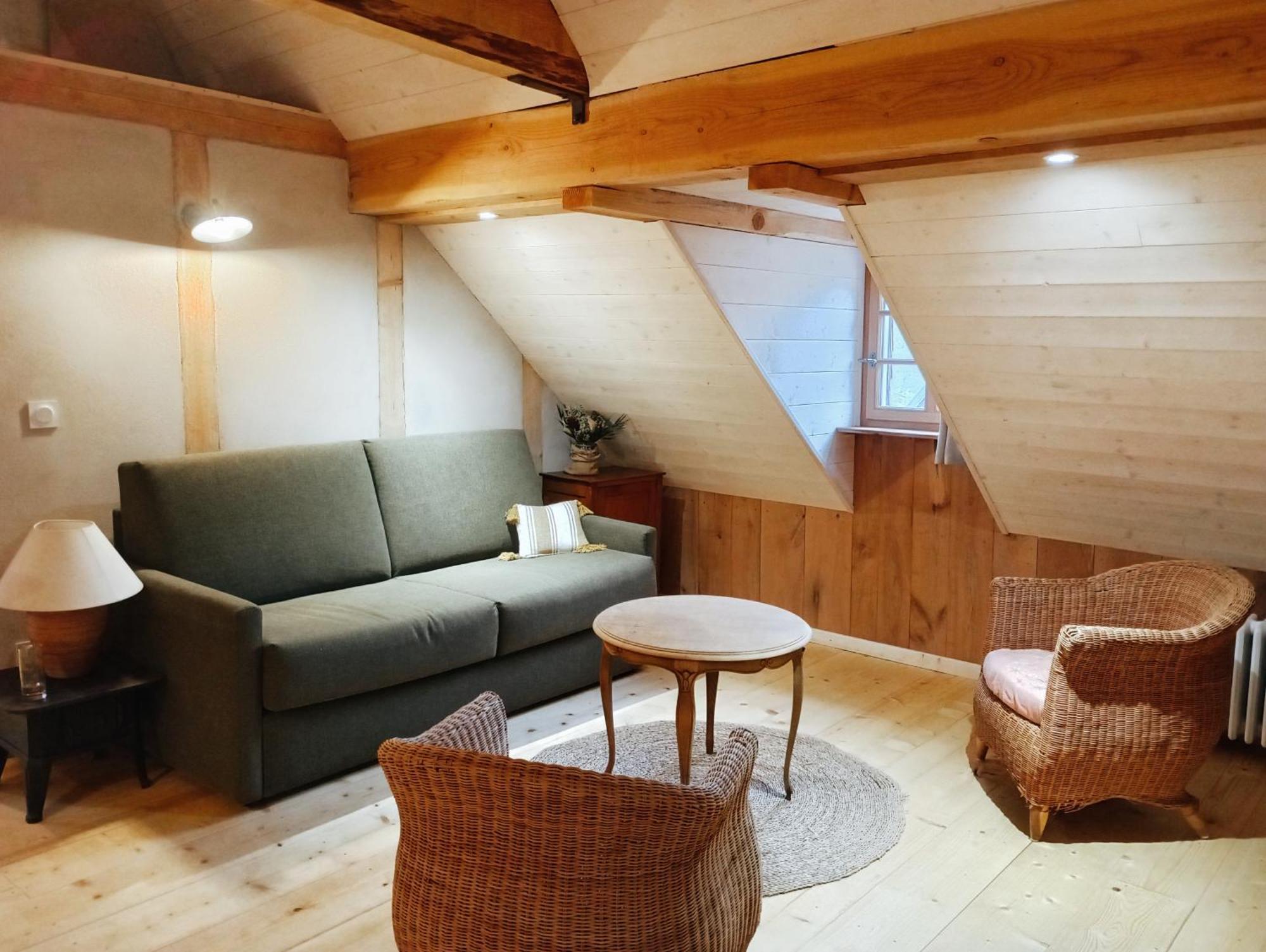 Maison D'Hotes De Charme - Ancien Moulin En Pleine Nature - La Paulusmuehle Soucht Eksteriør billede