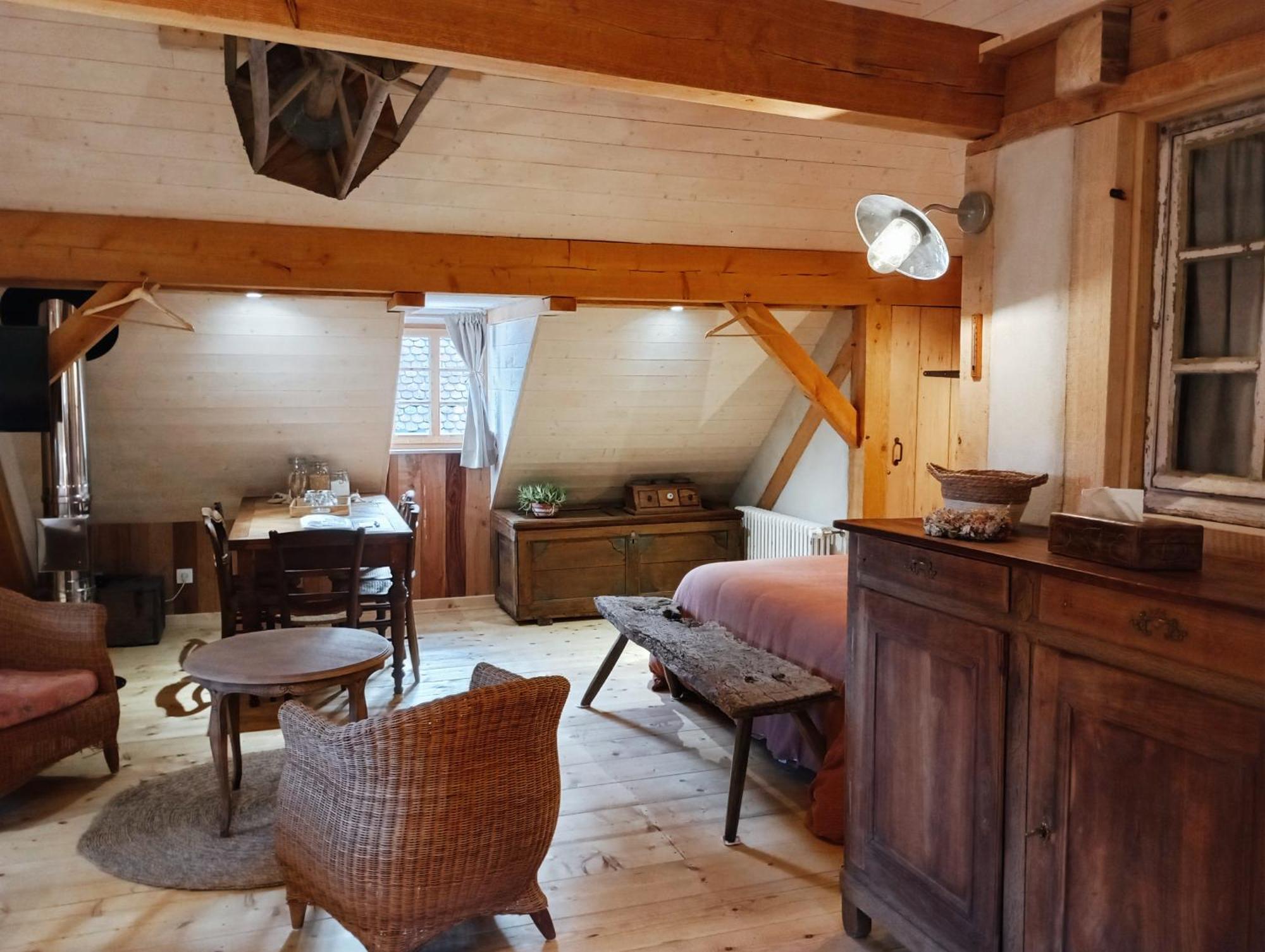 Maison D'Hotes De Charme - Ancien Moulin En Pleine Nature - La Paulusmuehle Soucht Eksteriør billede