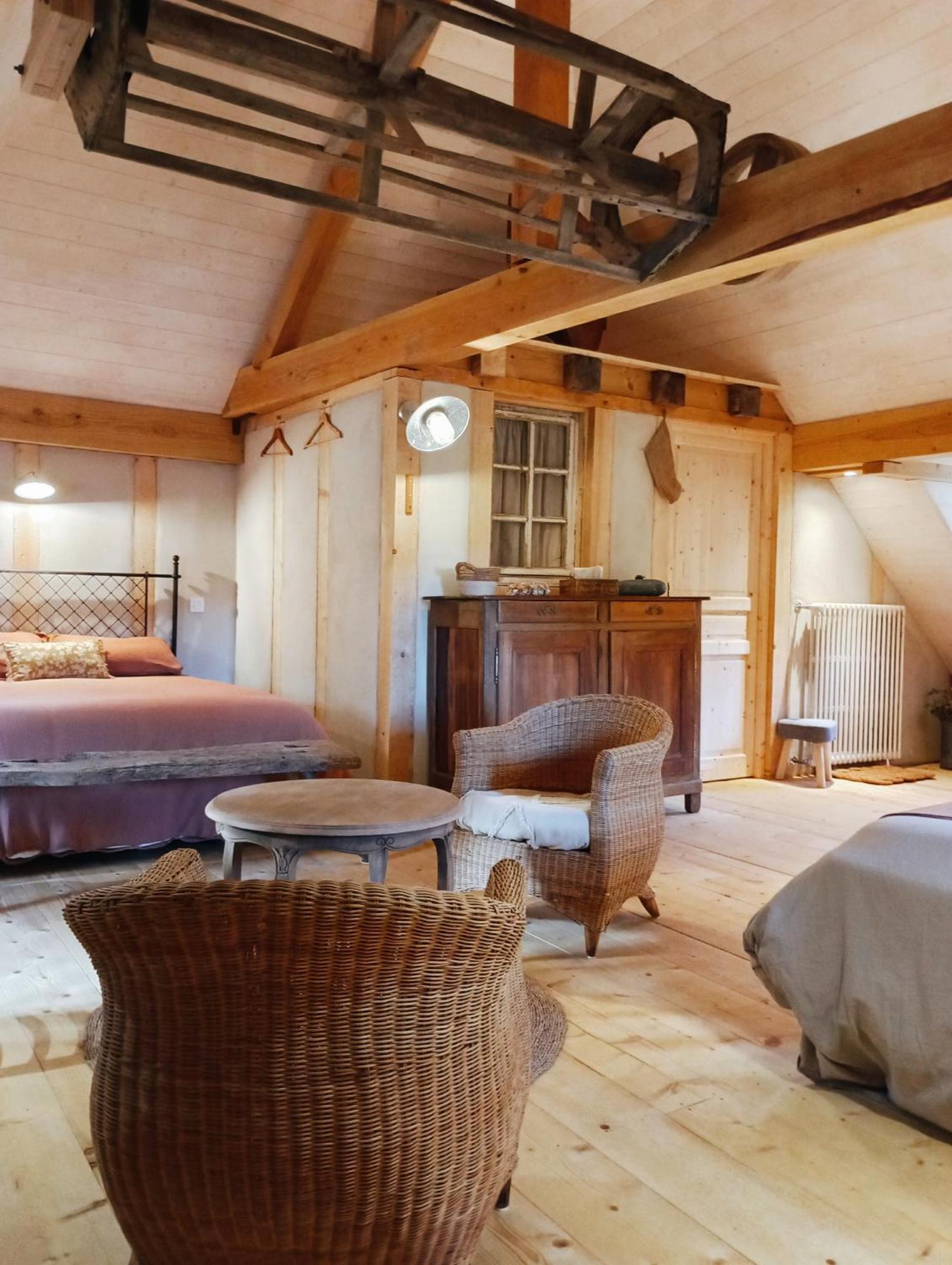 Maison D'Hotes De Charme - Ancien Moulin En Pleine Nature - La Paulusmuehle Soucht Eksteriør billede