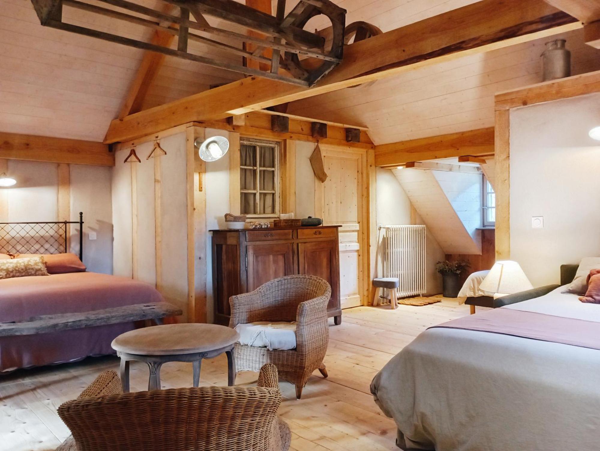 Maison D'Hotes De Charme - Ancien Moulin En Pleine Nature - La Paulusmuehle Soucht Eksteriør billede