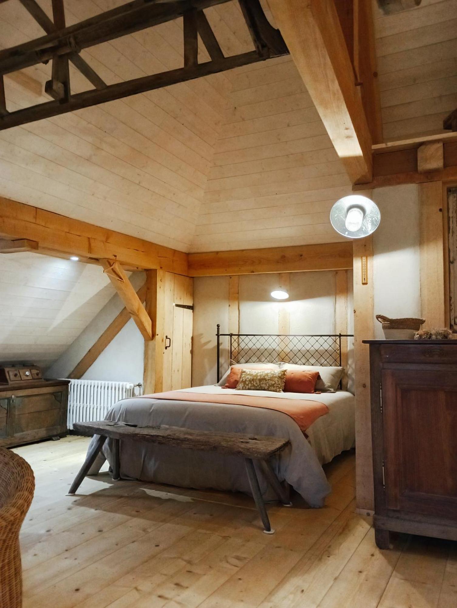 Maison D'Hotes De Charme - Ancien Moulin En Pleine Nature - La Paulusmuehle Soucht Eksteriør billede