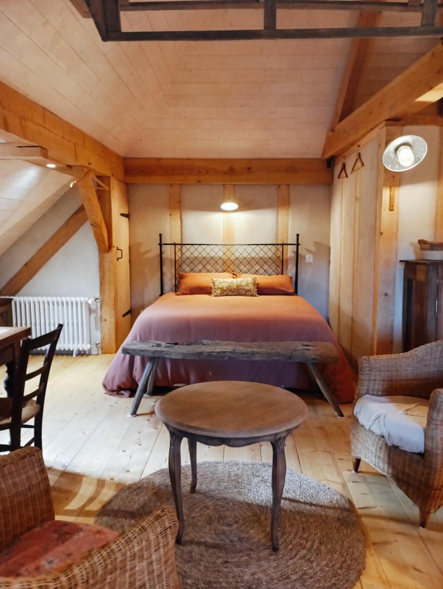 Maison D'Hotes De Charme - Ancien Moulin En Pleine Nature - La Paulusmuehle Soucht Eksteriør billede