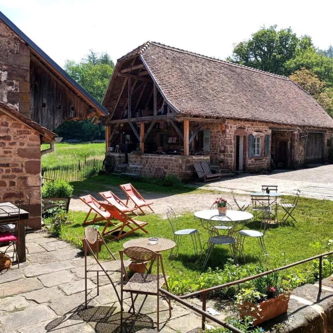 Maison D'Hotes De Charme - Ancien Moulin En Pleine Nature - La Paulusmuehle Soucht Eksteriør billede